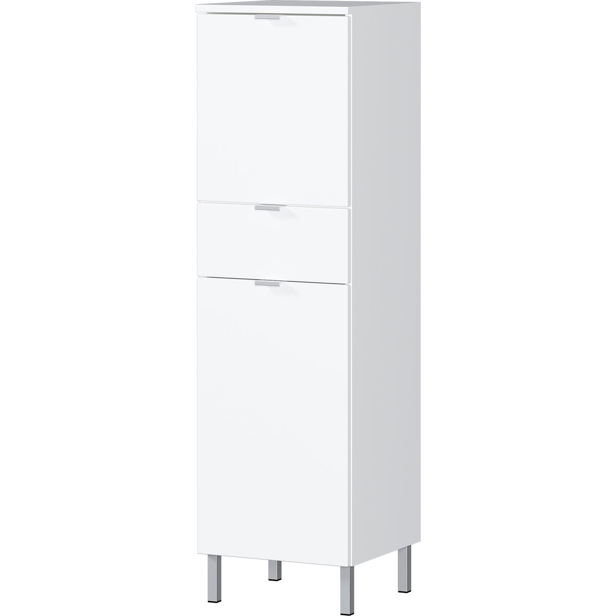 Schrank Maureen 1 Schubkasten 34 x 120 x 34 cm weiß