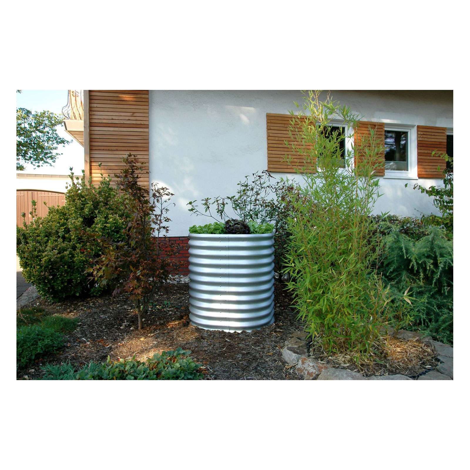 Vitavia Hochbeet Terra Rund 858 blank Bild 2