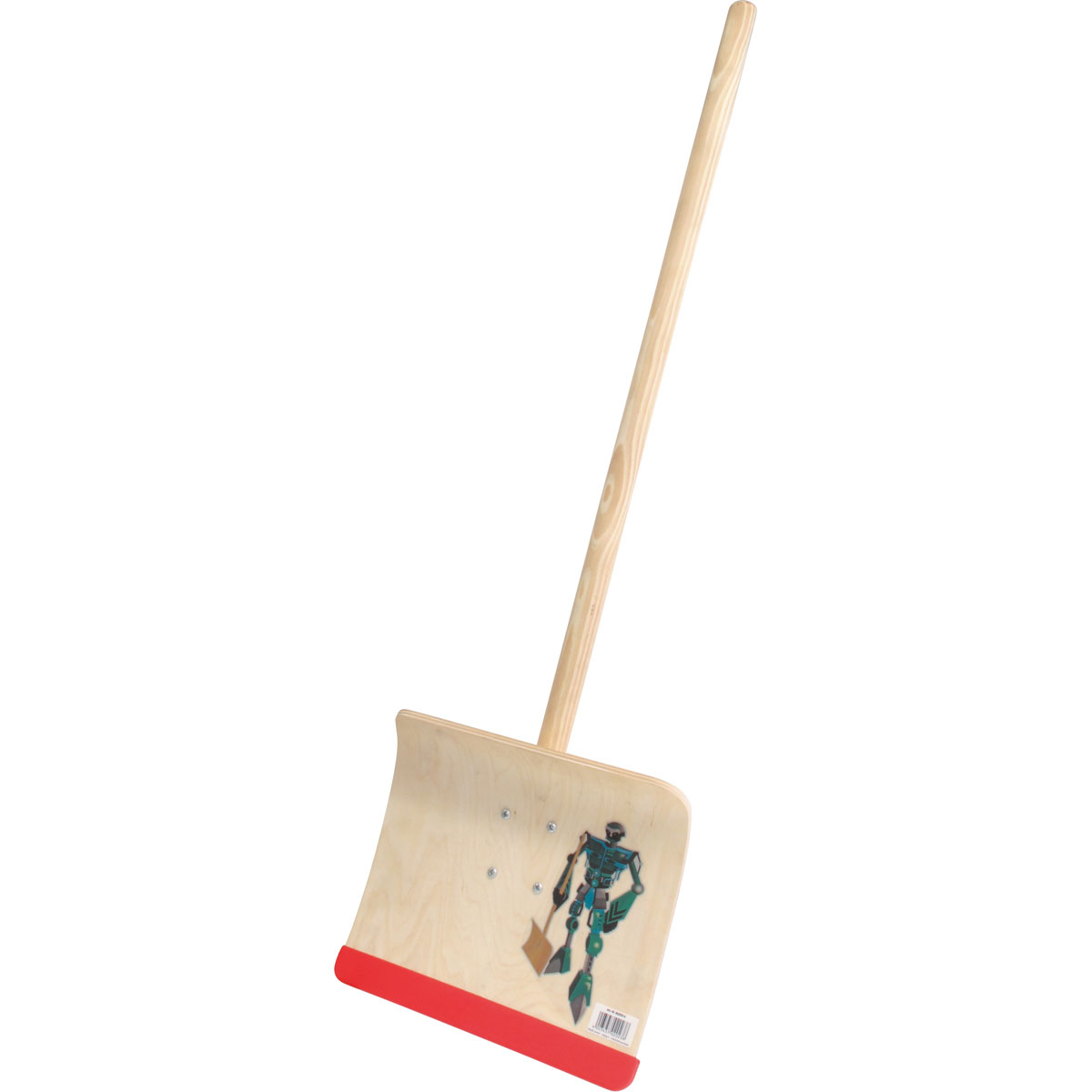 Triuso Kinder-Schneeschieber mit Kunststoffkante