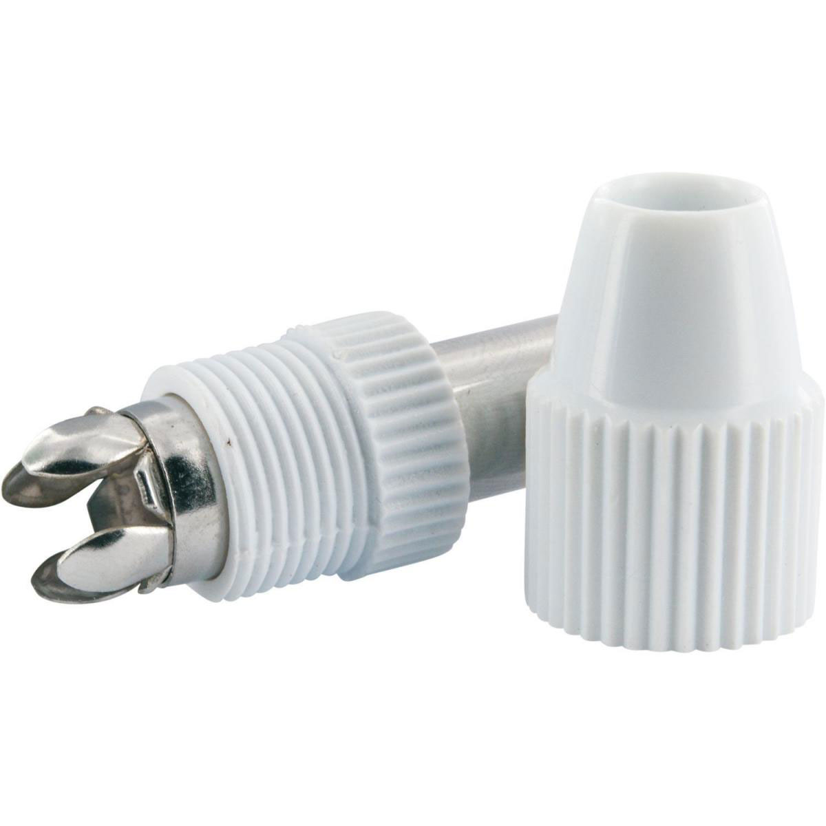 Schwaiger High-Quality IEC-Stecker quickFix weiß Bild 2