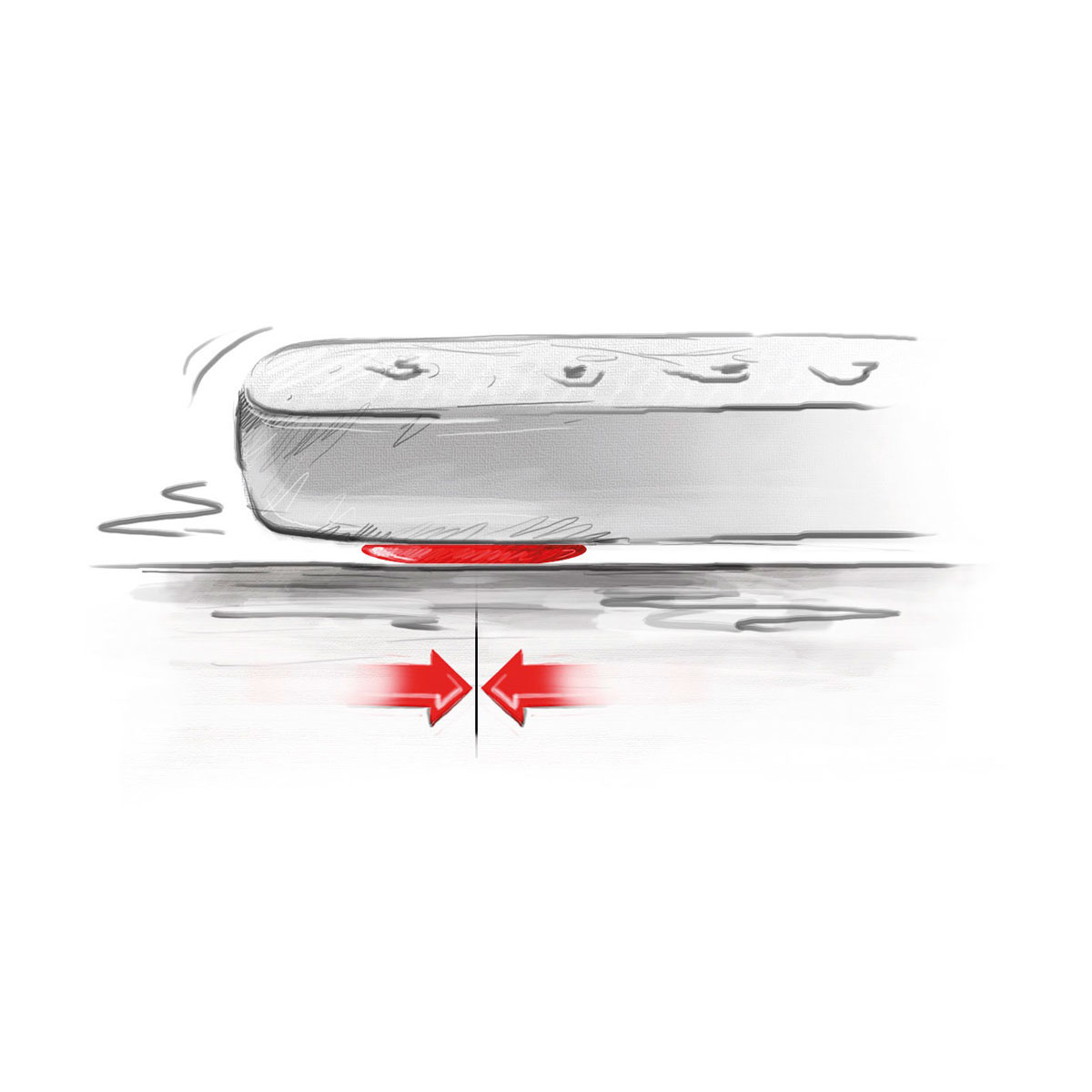 High Peak Luftbett Double verstärkte Nähte Bild 3