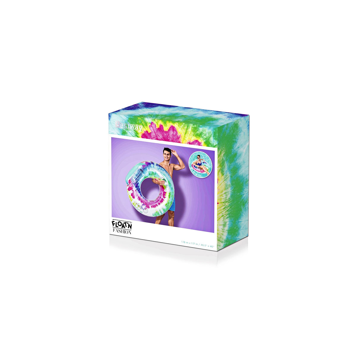 Bestway Schwimmring mit Kopfstütze Bild 4