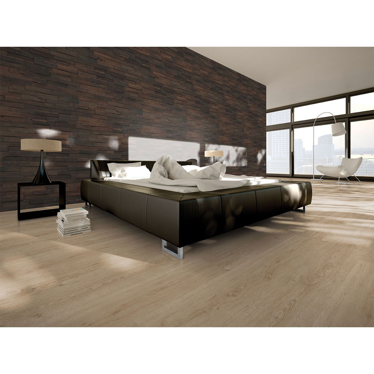 Indo Wandverkleidung Driftwood Hevea Solomon Sea 9er-Set Bild 3