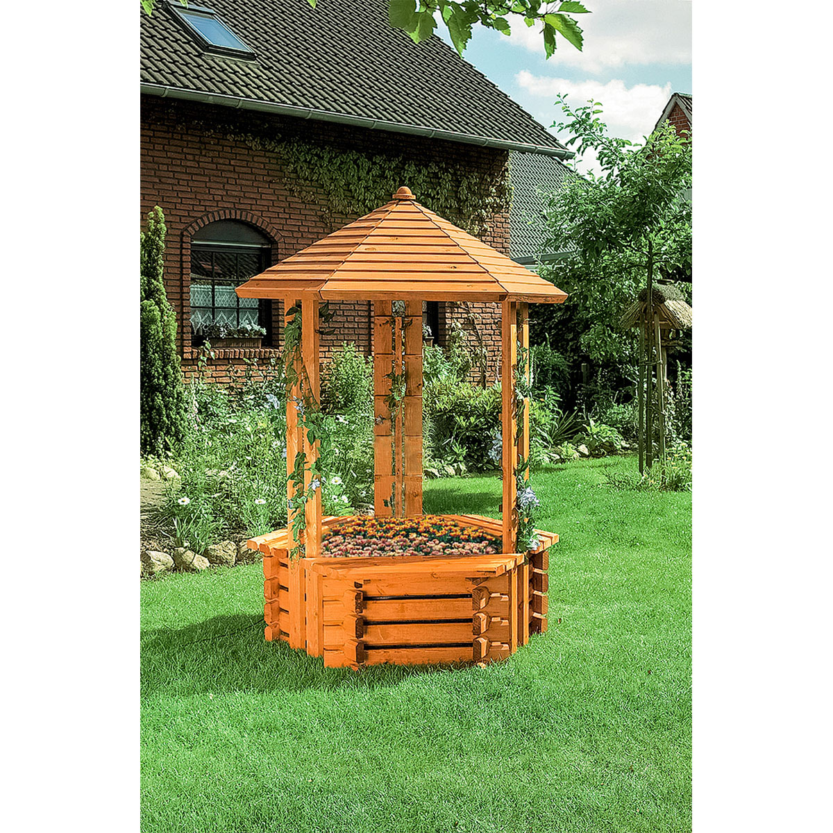 Zierbrunnen WesterwaldB135xT135xH192cm W