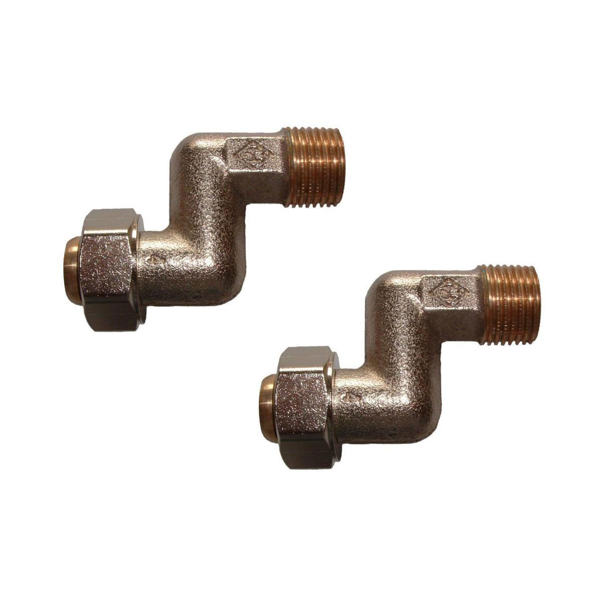 Heimeier S-Anschlussstück 1/2" 2 Stück