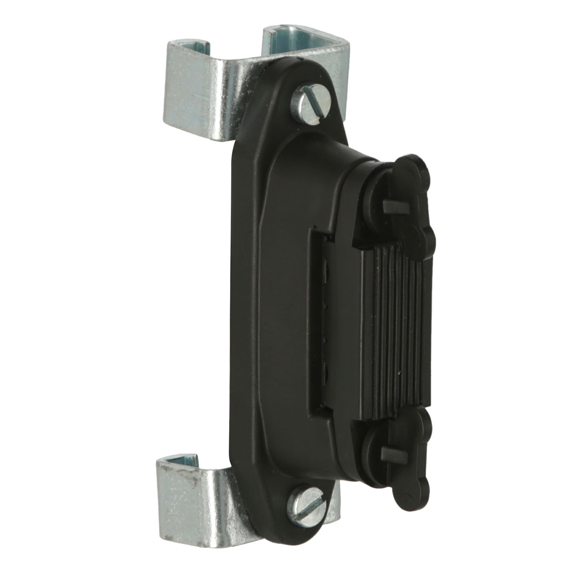 Eckisolator T-Post für Band und Seil schwarz 4 Stück Bild 2