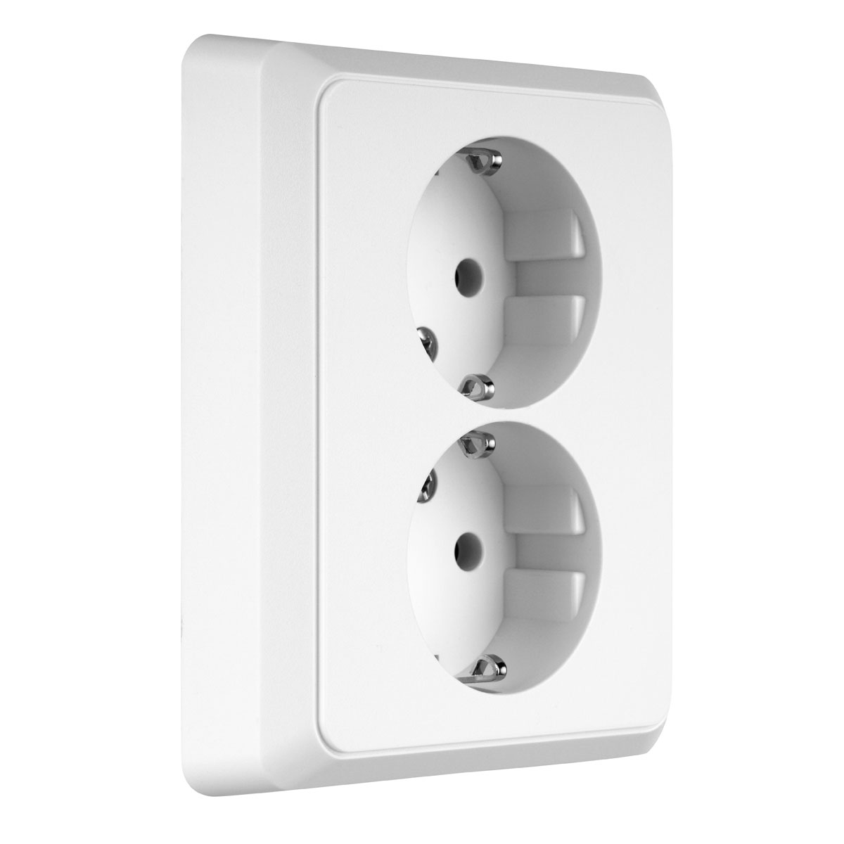 Basic ws Steckdose 2-f. Bild 3