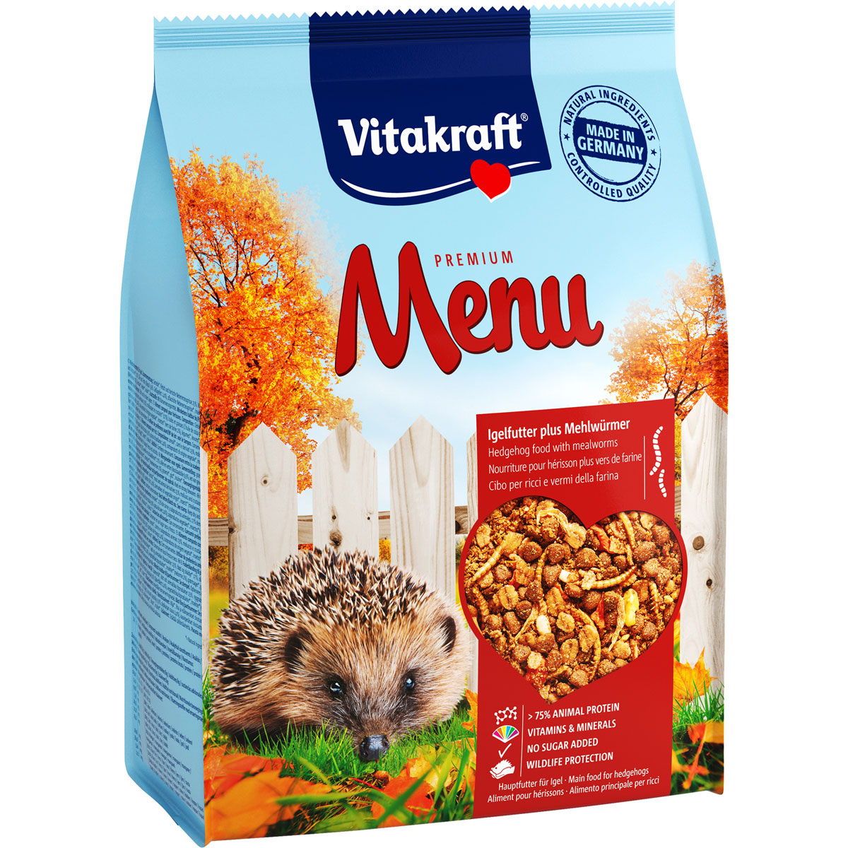 Vitakraft Igelfutter Premium Menu trocken 2,5 kg