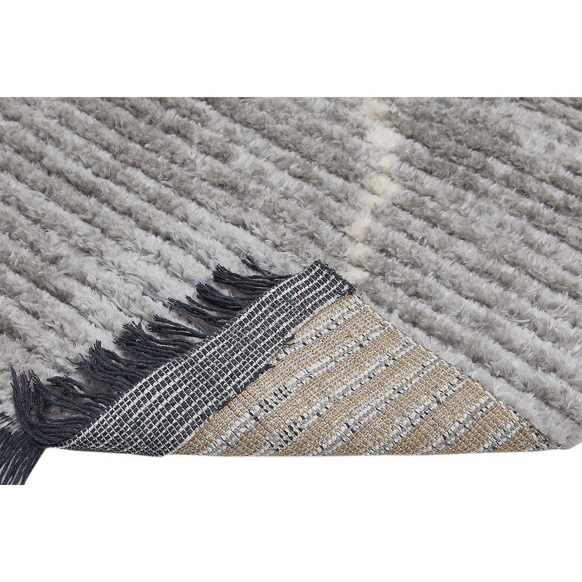 Luxor living Teppich Ovada hellgrau 120 x 170 cm Bild 2