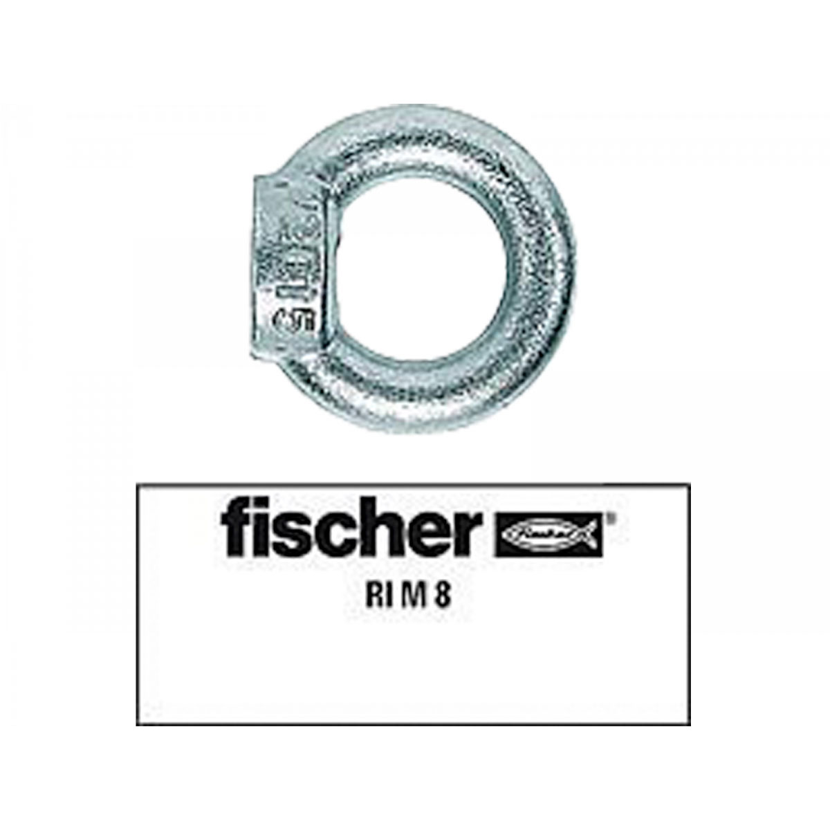 Fischer  RI M 8 E Ringmutter RI