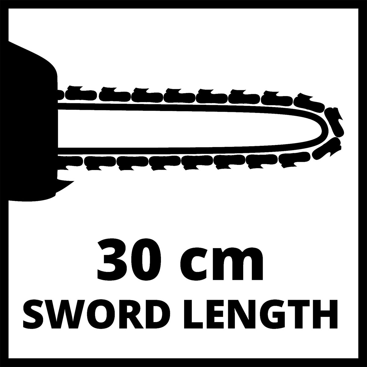 Einhell Akku-Kettensäge Fortexxa 18/30 Bild 7