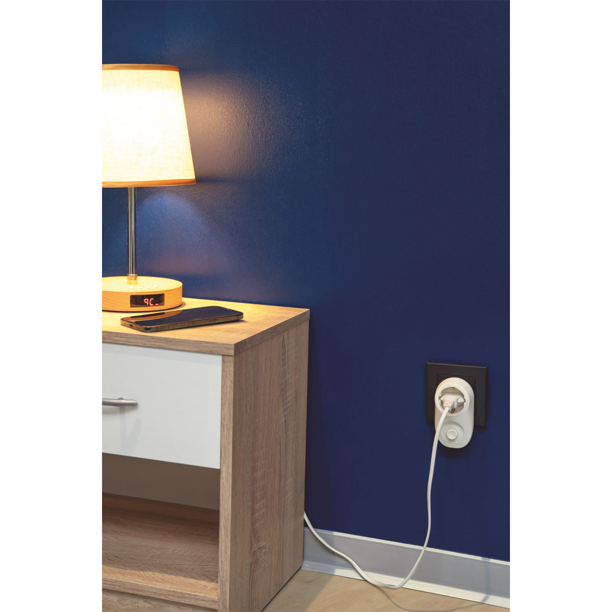 Unitec Zwischenstecker mit Dimmer Bild 5