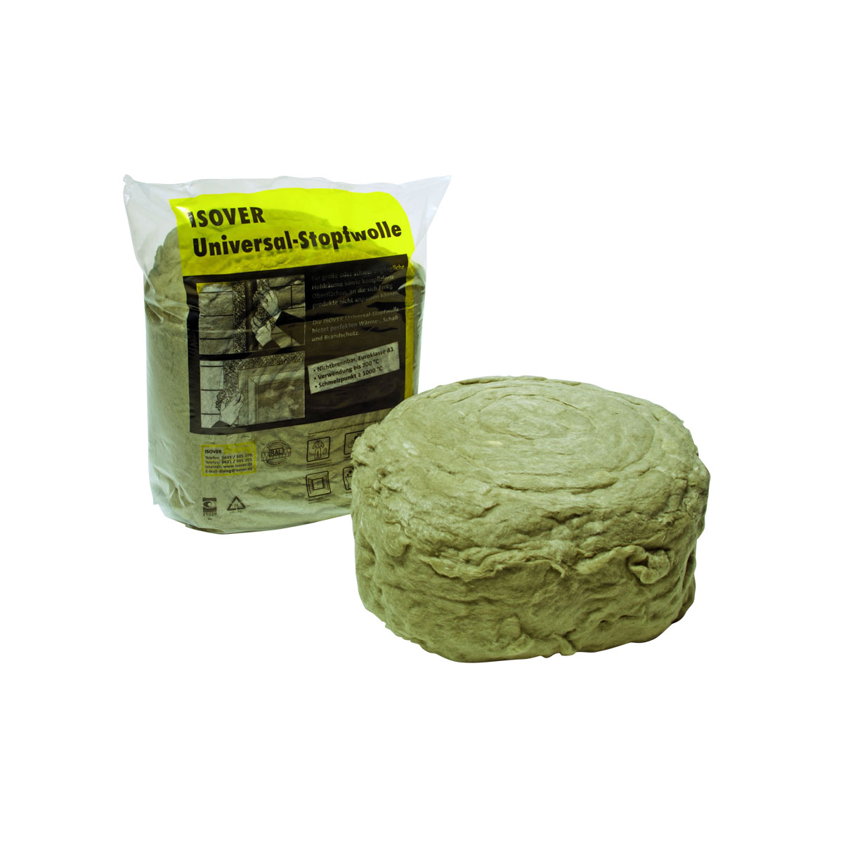 ISOVER Universal-Stopfwolle 40 x 60 cm