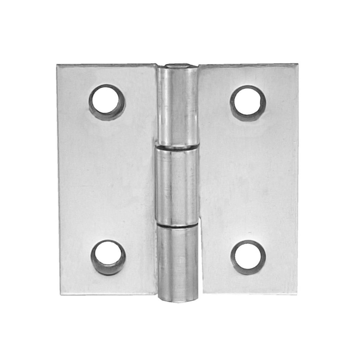 Connex Scharniere rostfrei kantig 60 x 60 mm