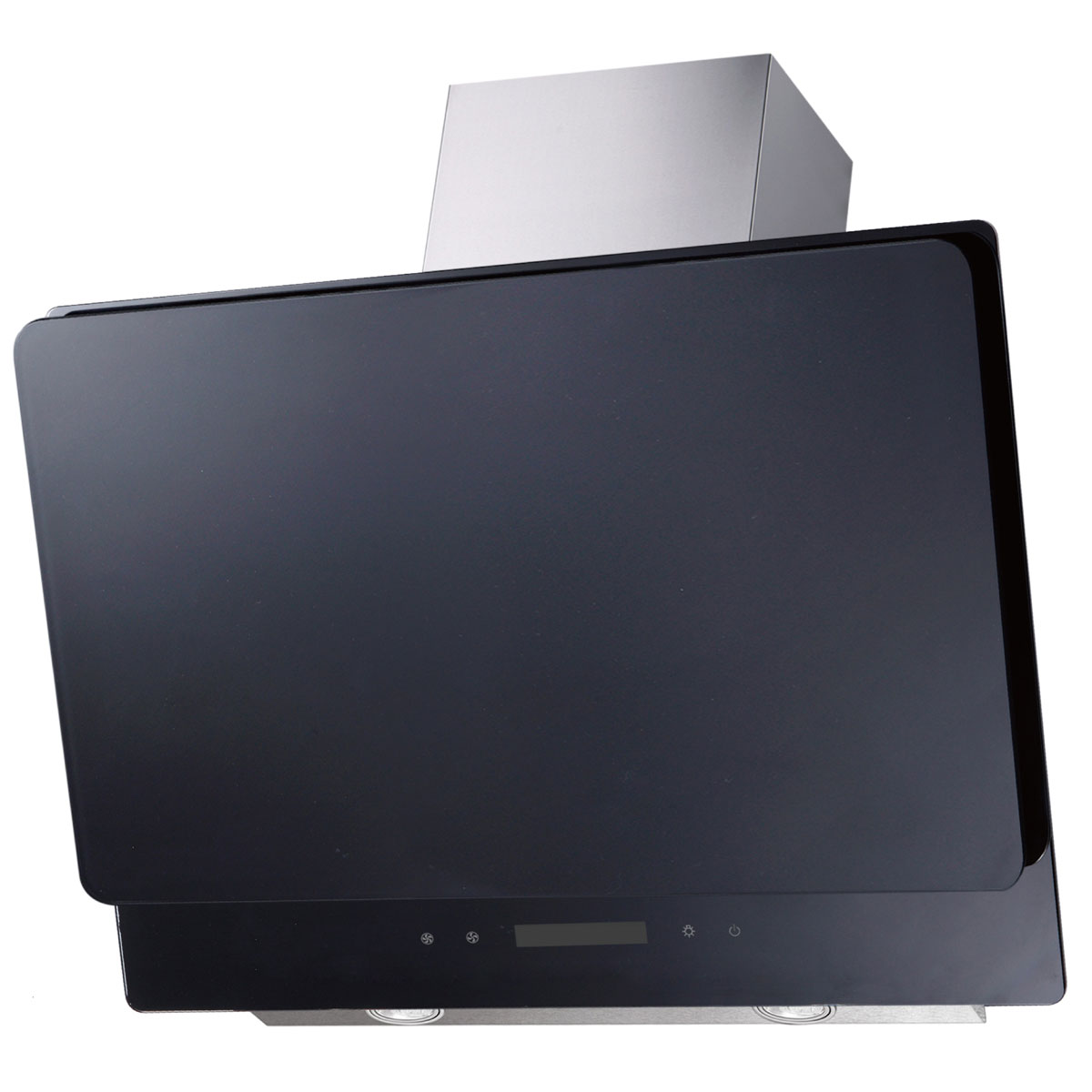 Kopffreie Schraeghaube 60 cm schwarzrespekta CH77060SA