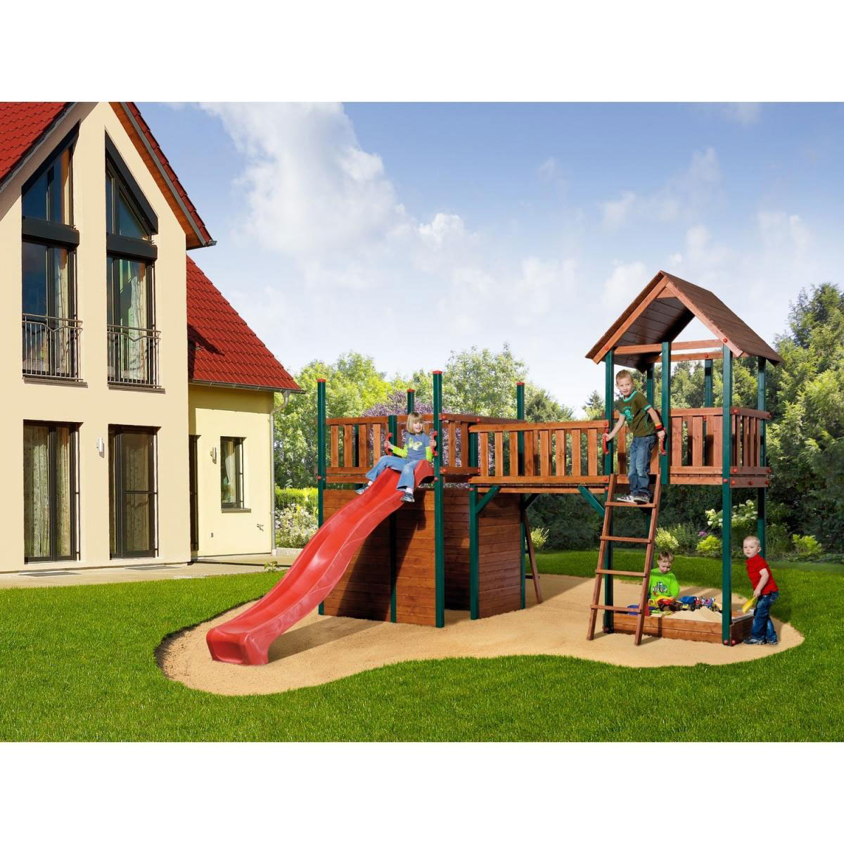 Weka Spielelandschaft Tabaluga 816