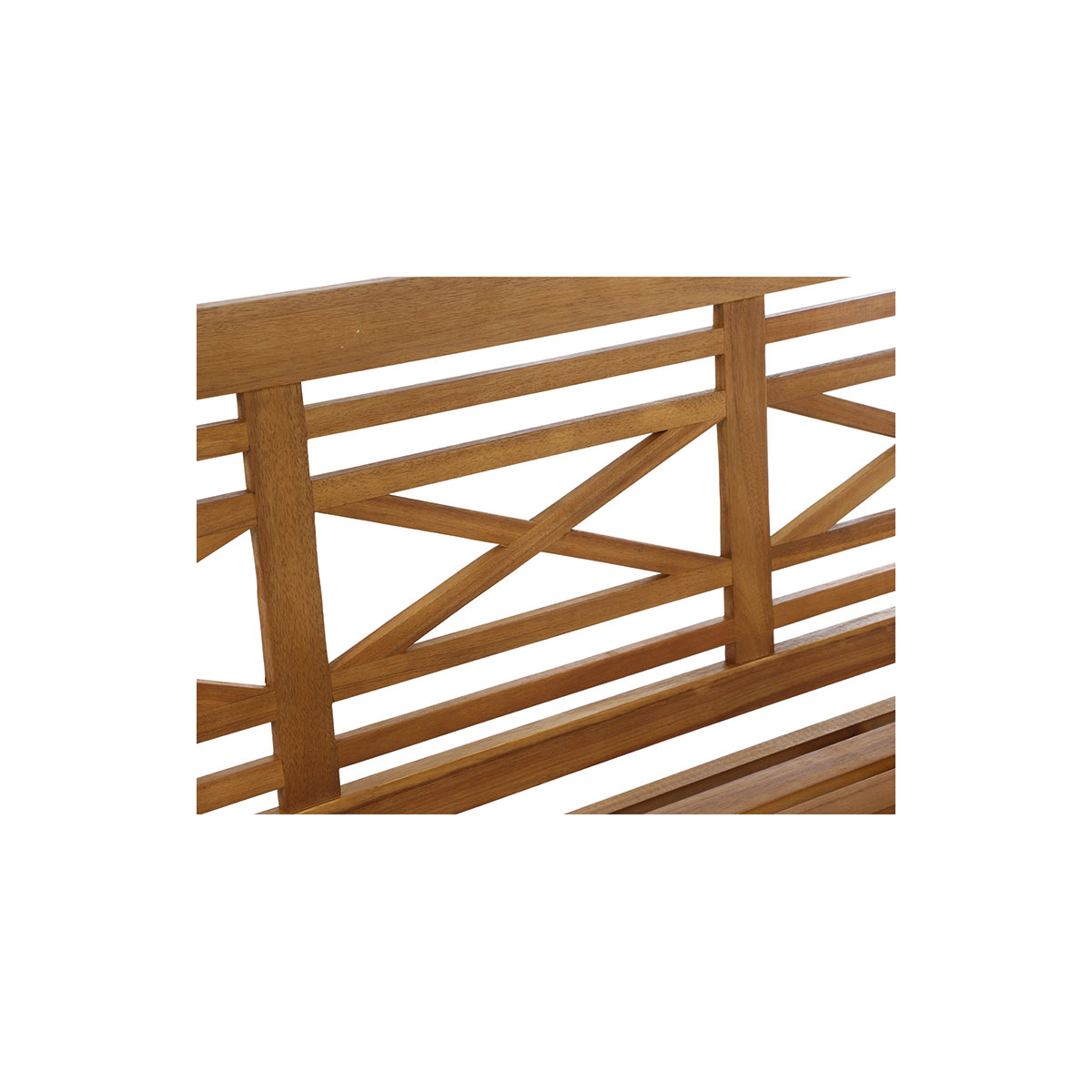 Bank Westport 2-Sitzer 150 x 62 x 87 cm Akazienholz FSC Bild 5