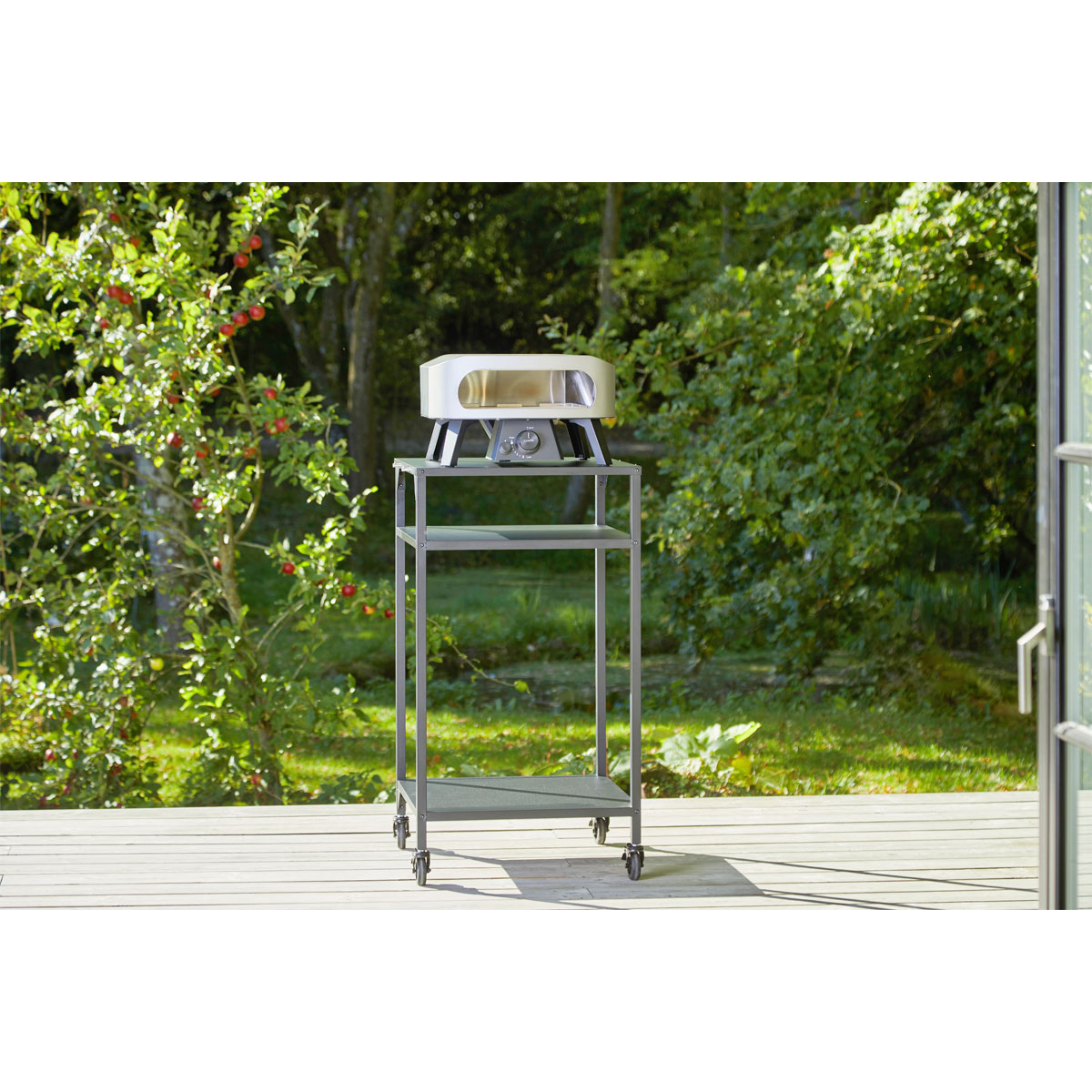 COZZE Außentisch für Pizzaofen Bild 4