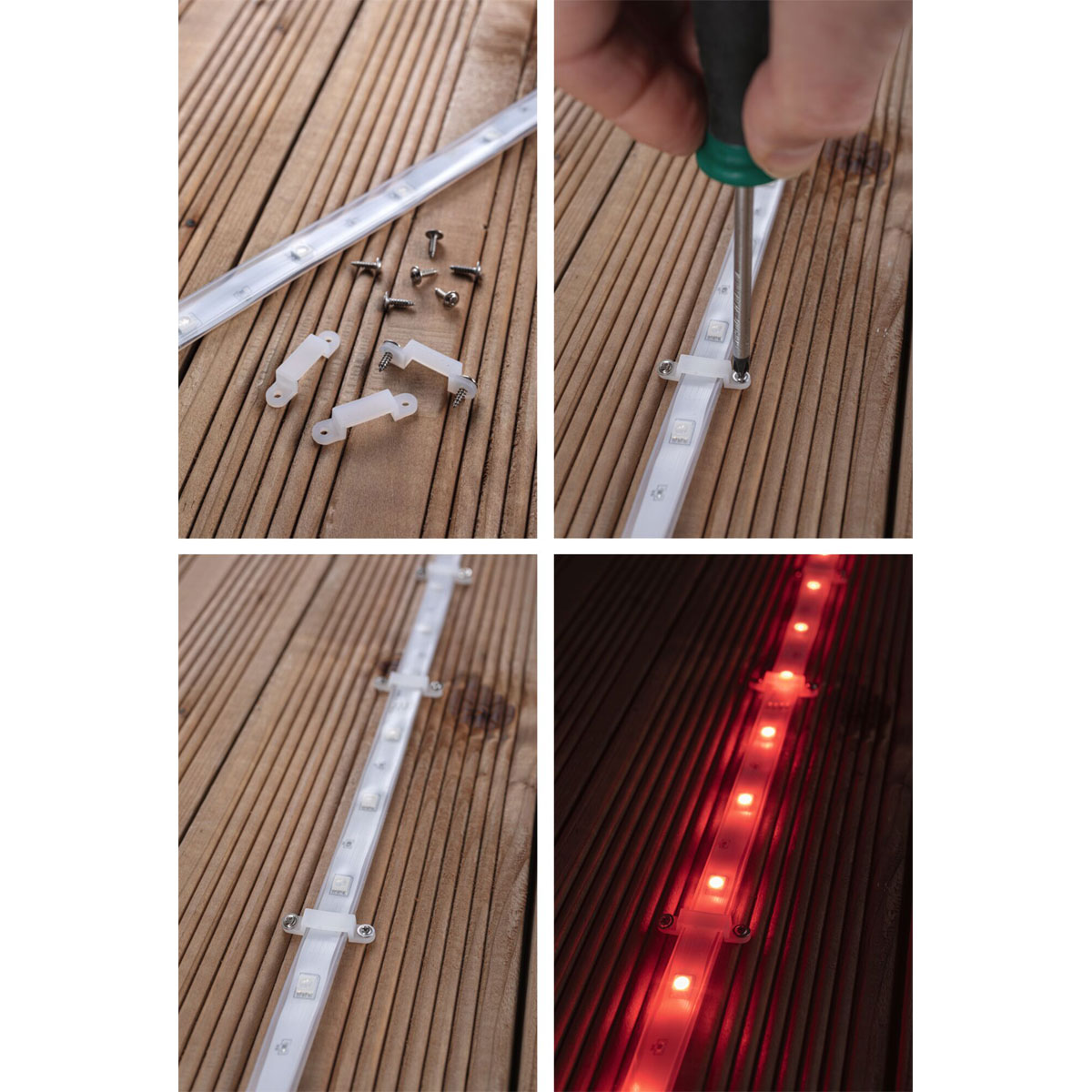 Paulmann  LED-Strip-Komplettset SimpLED 3 m 8,5 Watt Outdoor inkl Farbwechselfunktion Bild 4