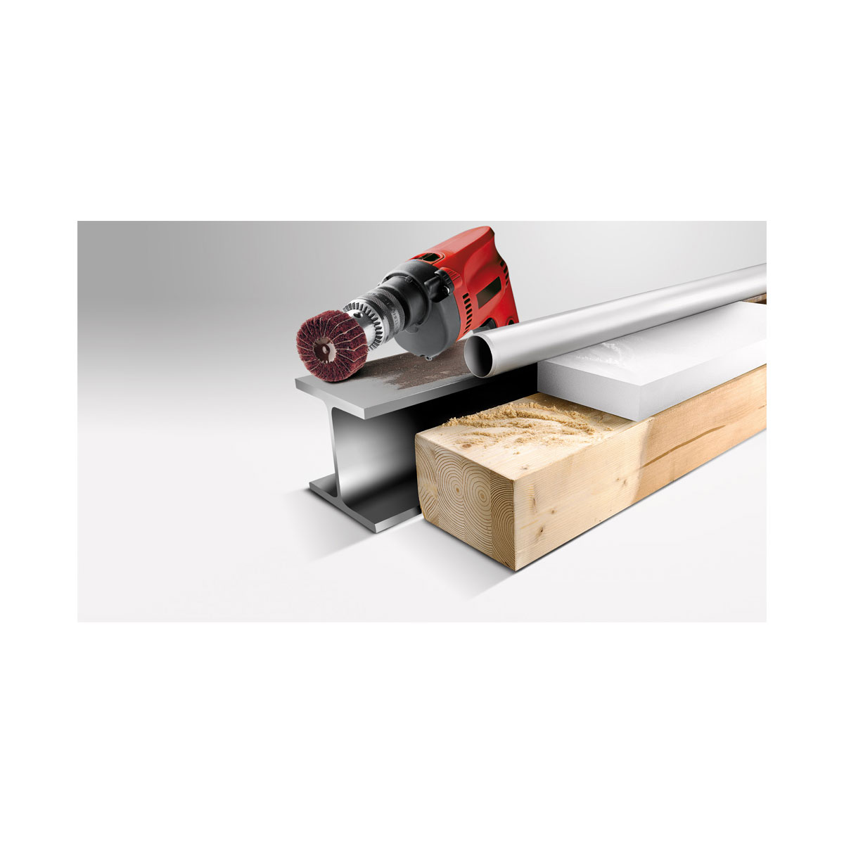 kwb  Vliesmopstift 50 x 30 mm K150 Bild 3