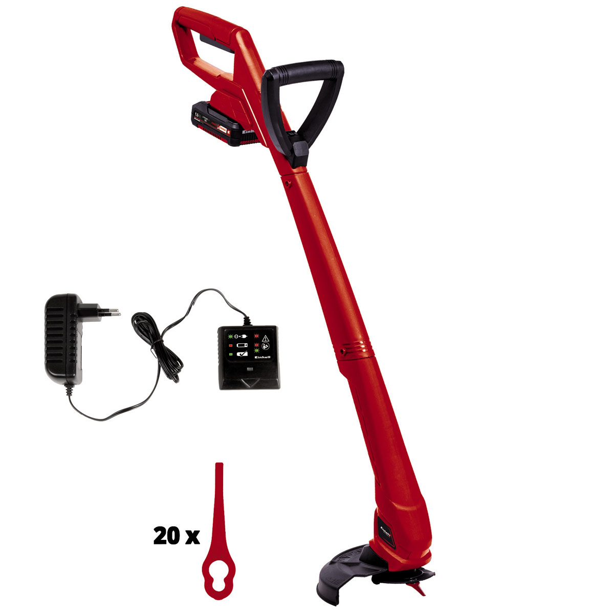 Einhell  Akku-Rasentrimmer GC-CT 18/24 Li P 1 x 1,5Ah