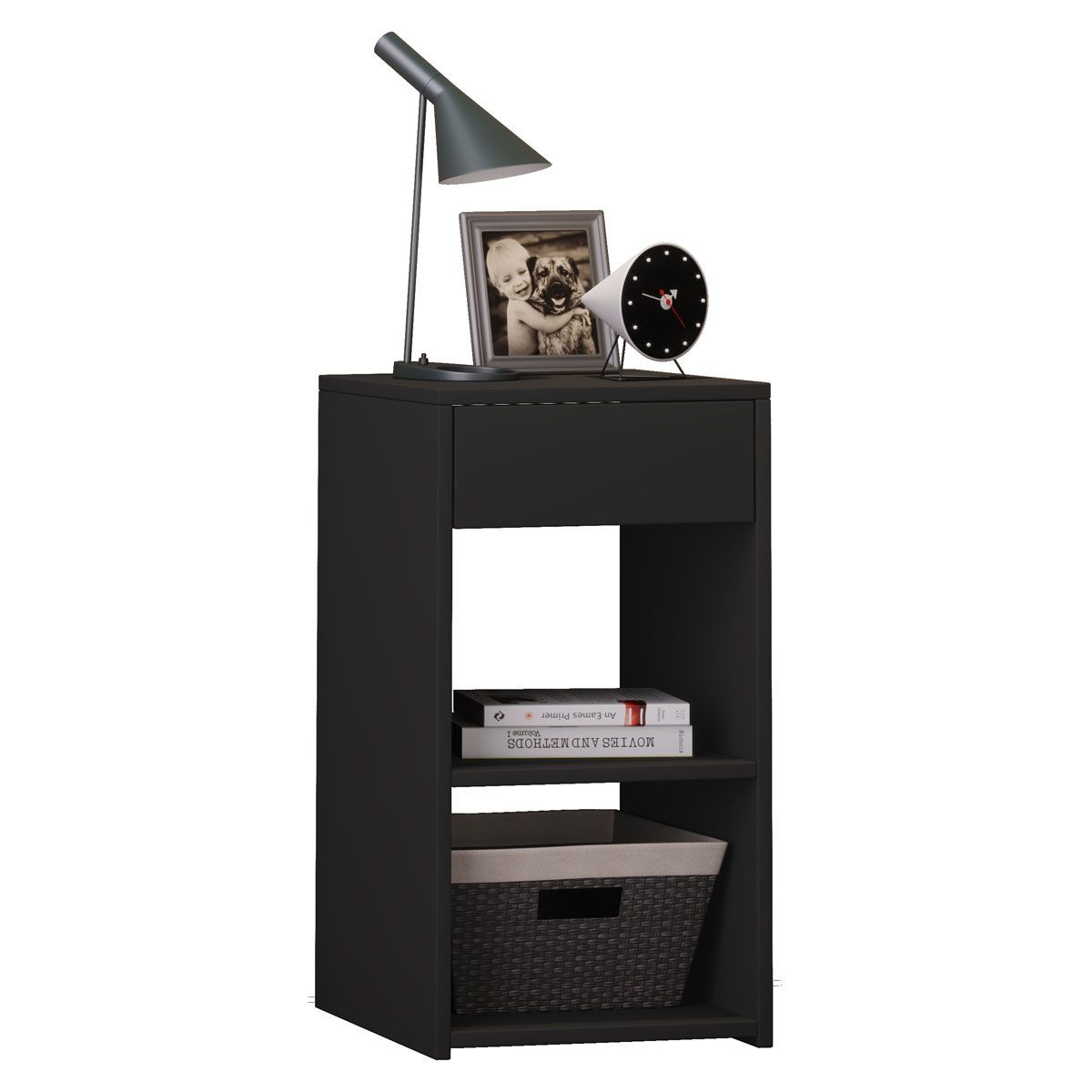 Beistelltisch Sledo Maxi schwarz