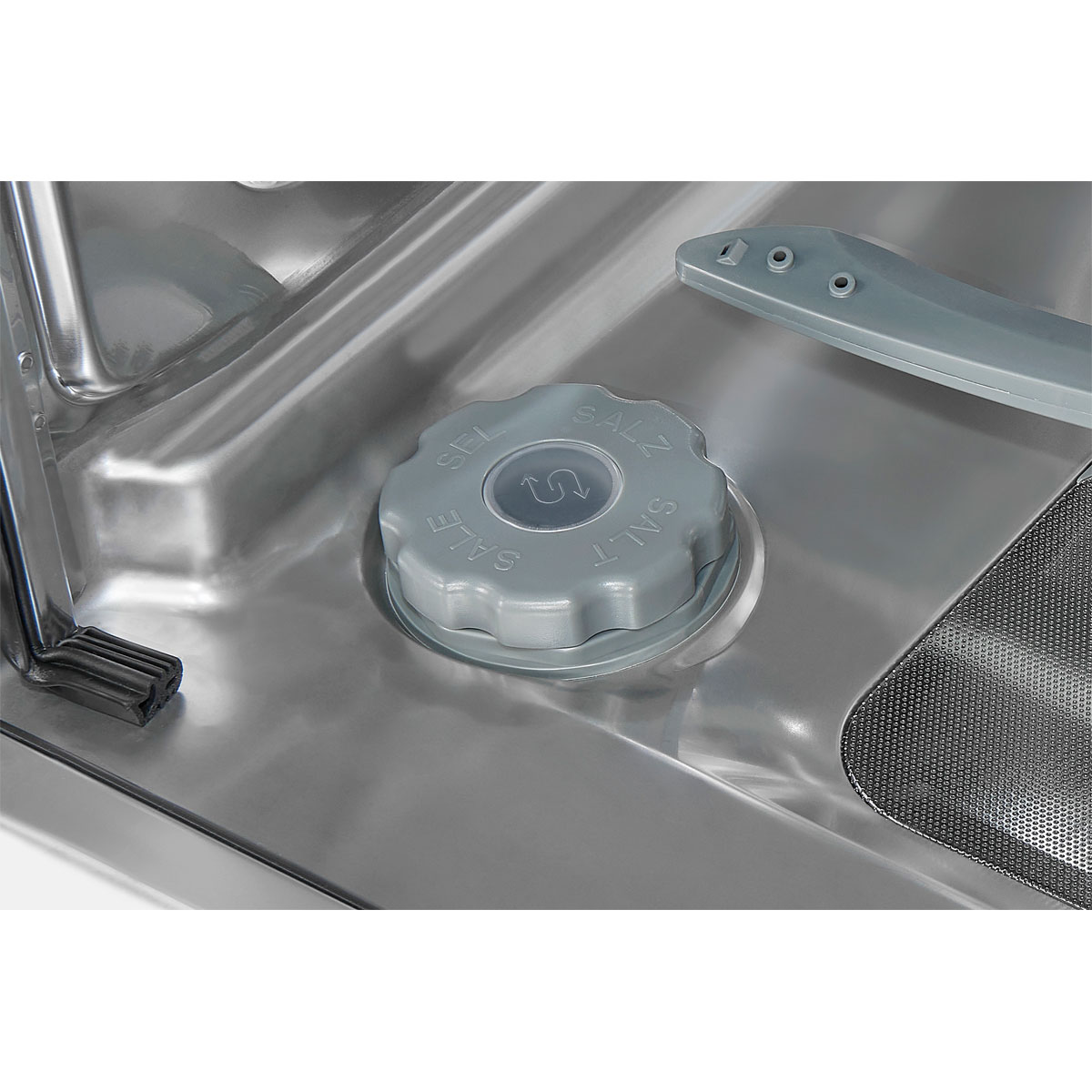 exquisit Einbau-Geschirrspüler EGSP2113-EB-030E inox teilintegriert Bild 15