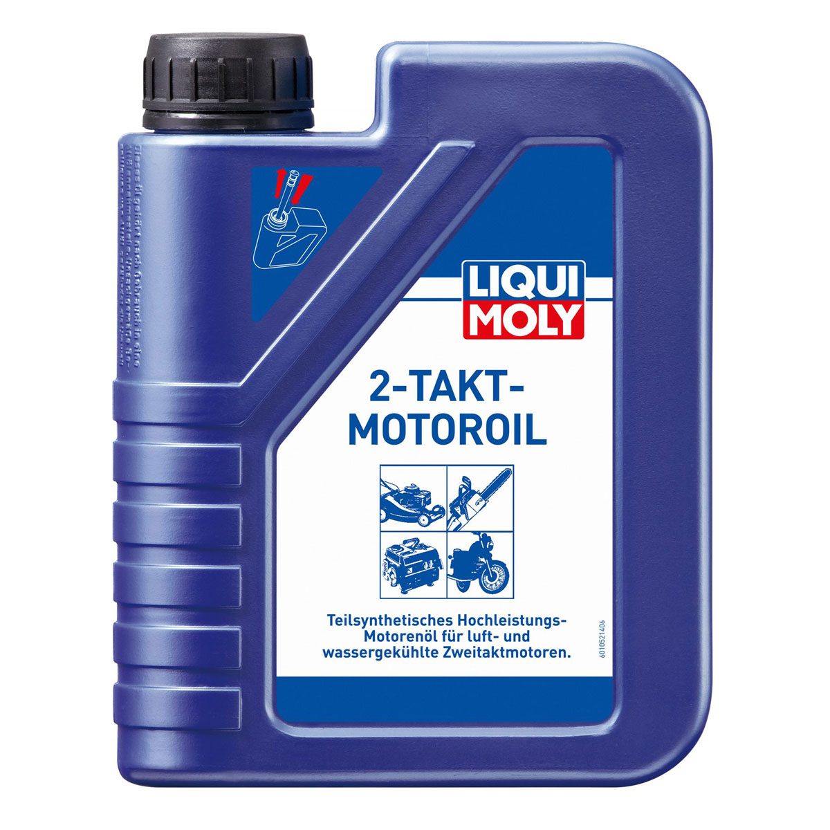 Liqui Moly Motor-Öl 2 Takt 1 L