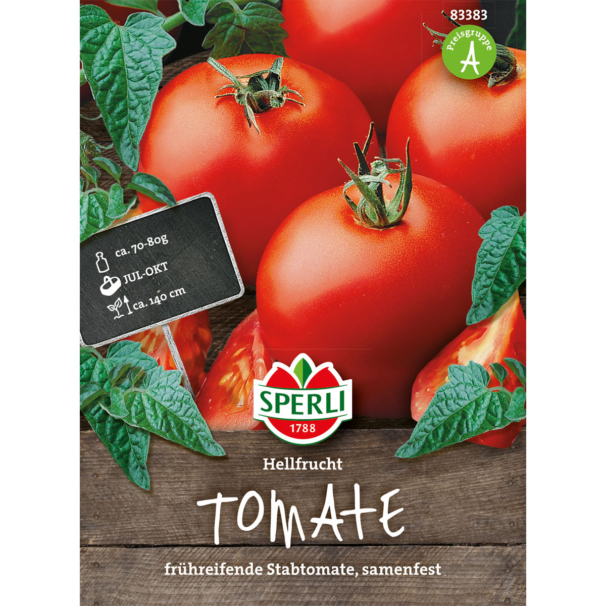 Tomaten „Hellfrucht“