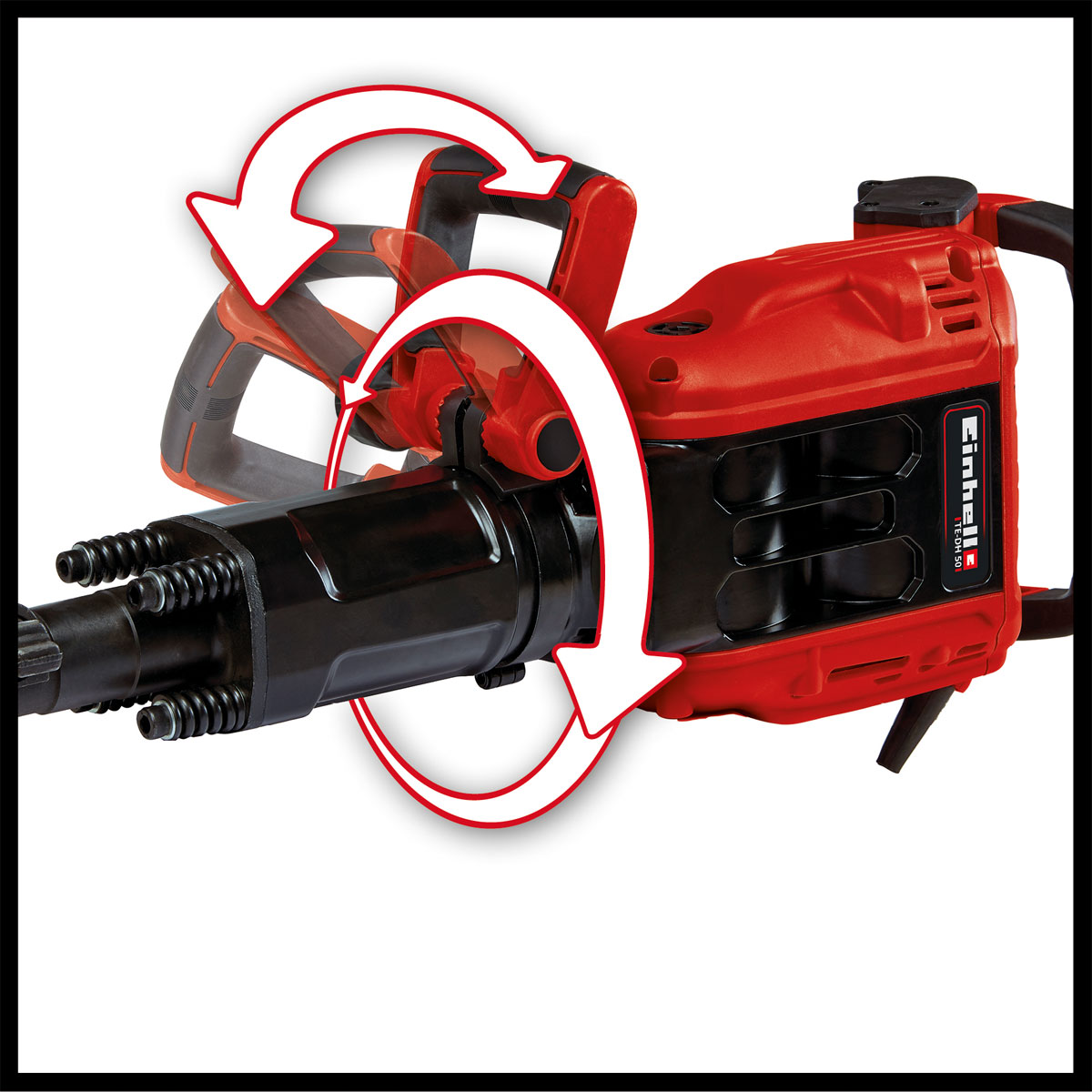 Einhell Abbruchhammer TE-DH 50 Bild 8