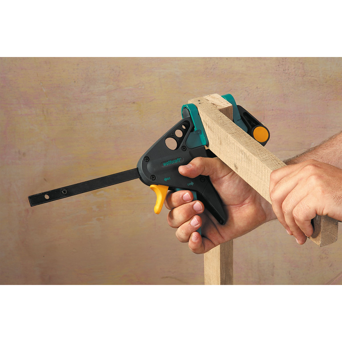 Wolfcraft  Einhandzwinge EHZ PRO 65/150 mm Bild 5