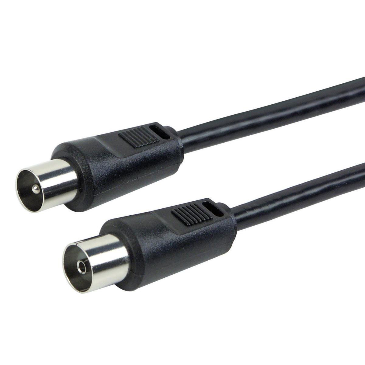 Schwaiger Antennen Anschlusskabel schwarz 1,5 m Bild 2