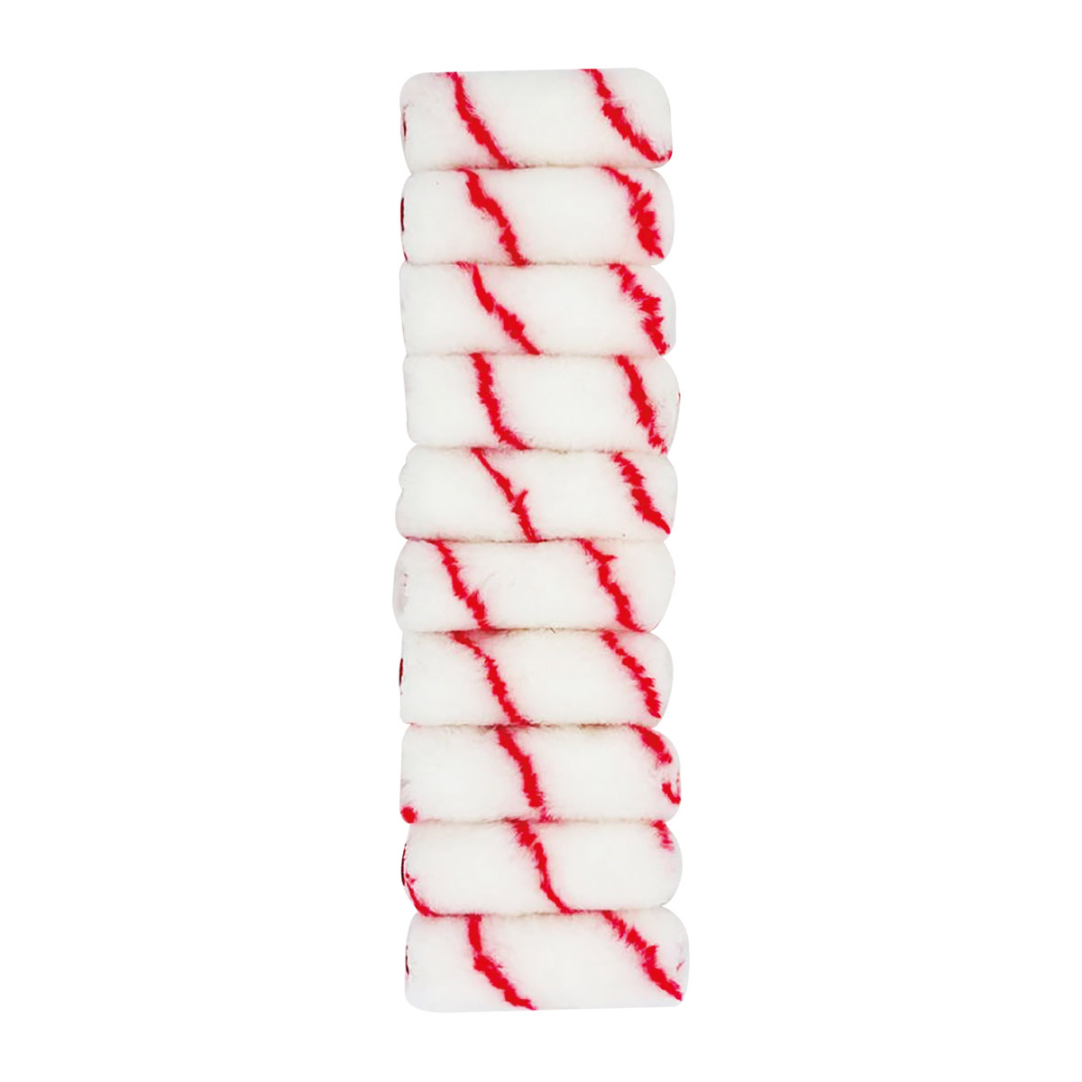 Basic Plüschwalze 10 cm 10er-Pack