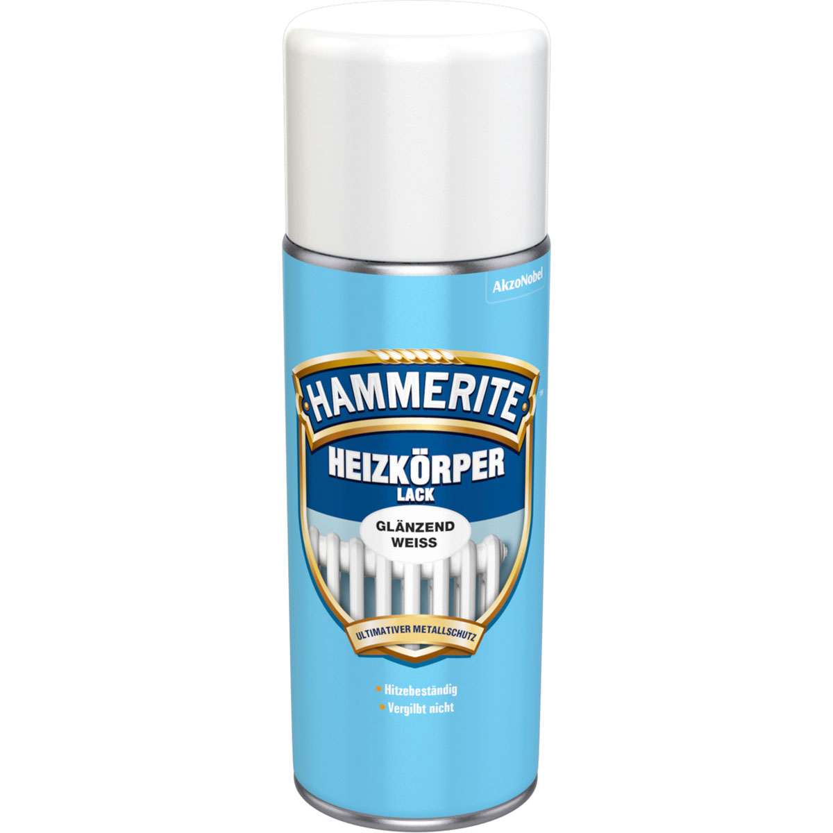 Hammerite Heizkörper-Lack weiß glänzend 400 ml