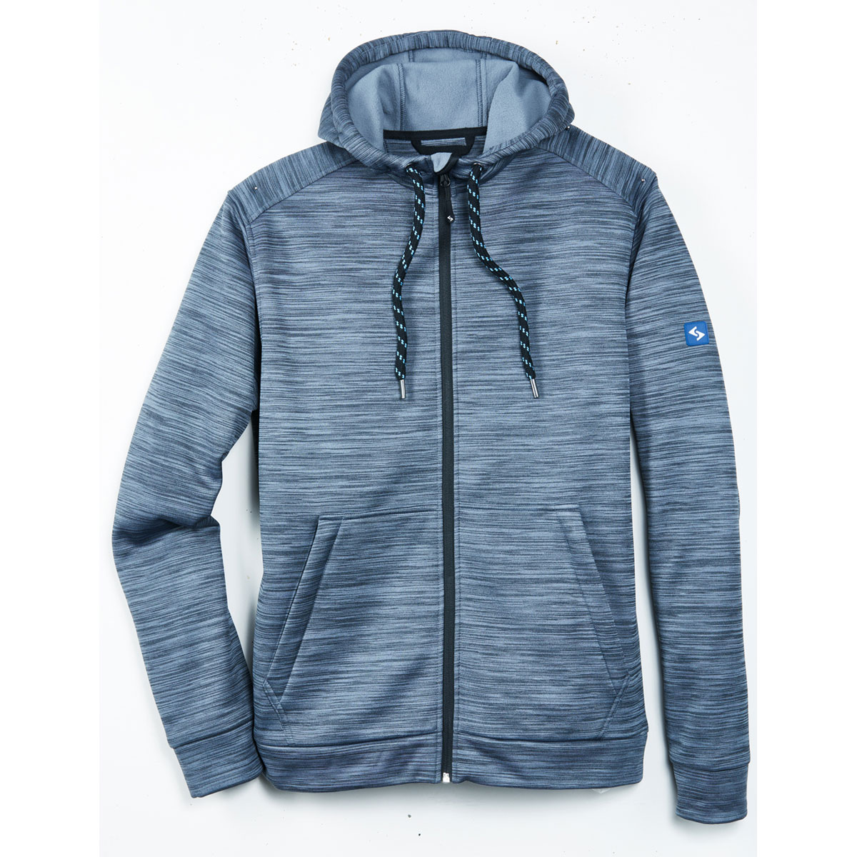 Scheibler  Hoodyjacke Mühlbach Größe XL grau/schwarz