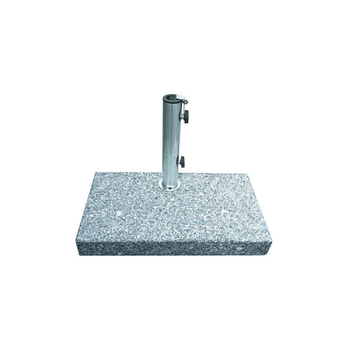 Haveson Granitschirmständer 25 kg eckig