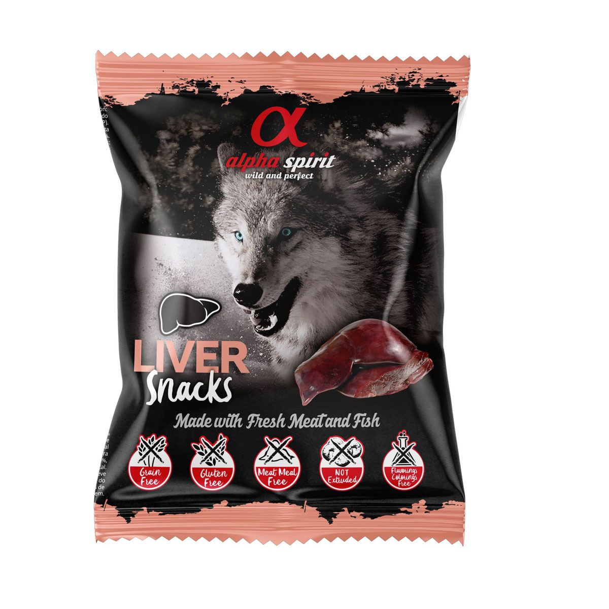 alphaspirit  Snack gewürfelt Leber 50 g