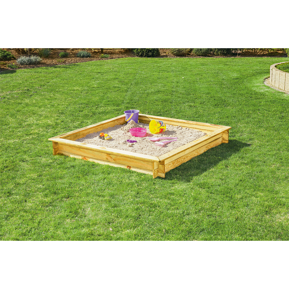 SandkastenLisa 150 x 150 x 19 cm Bild 3