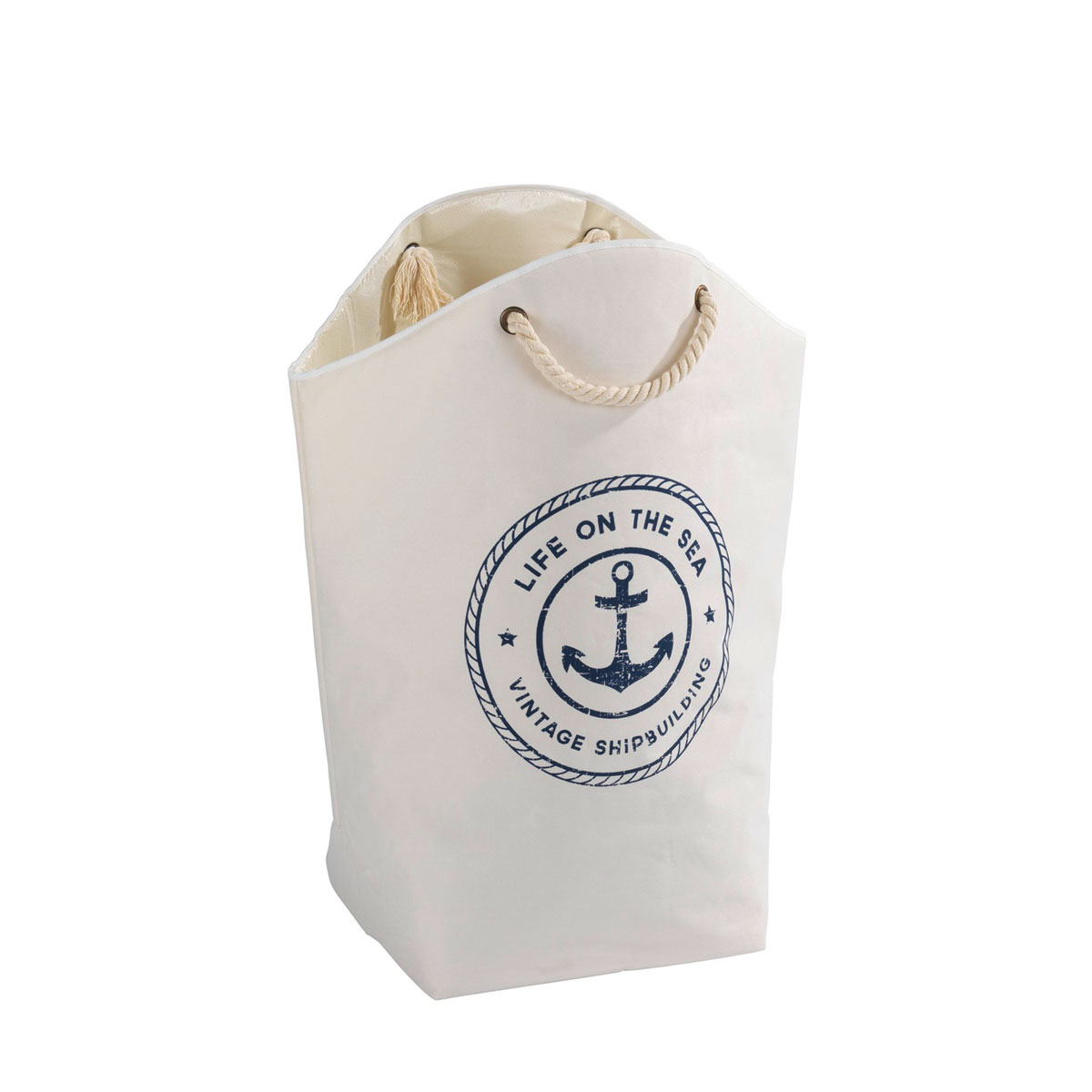 Wenko  Wäschesammler Sylt Shopper 58 L Bild 1