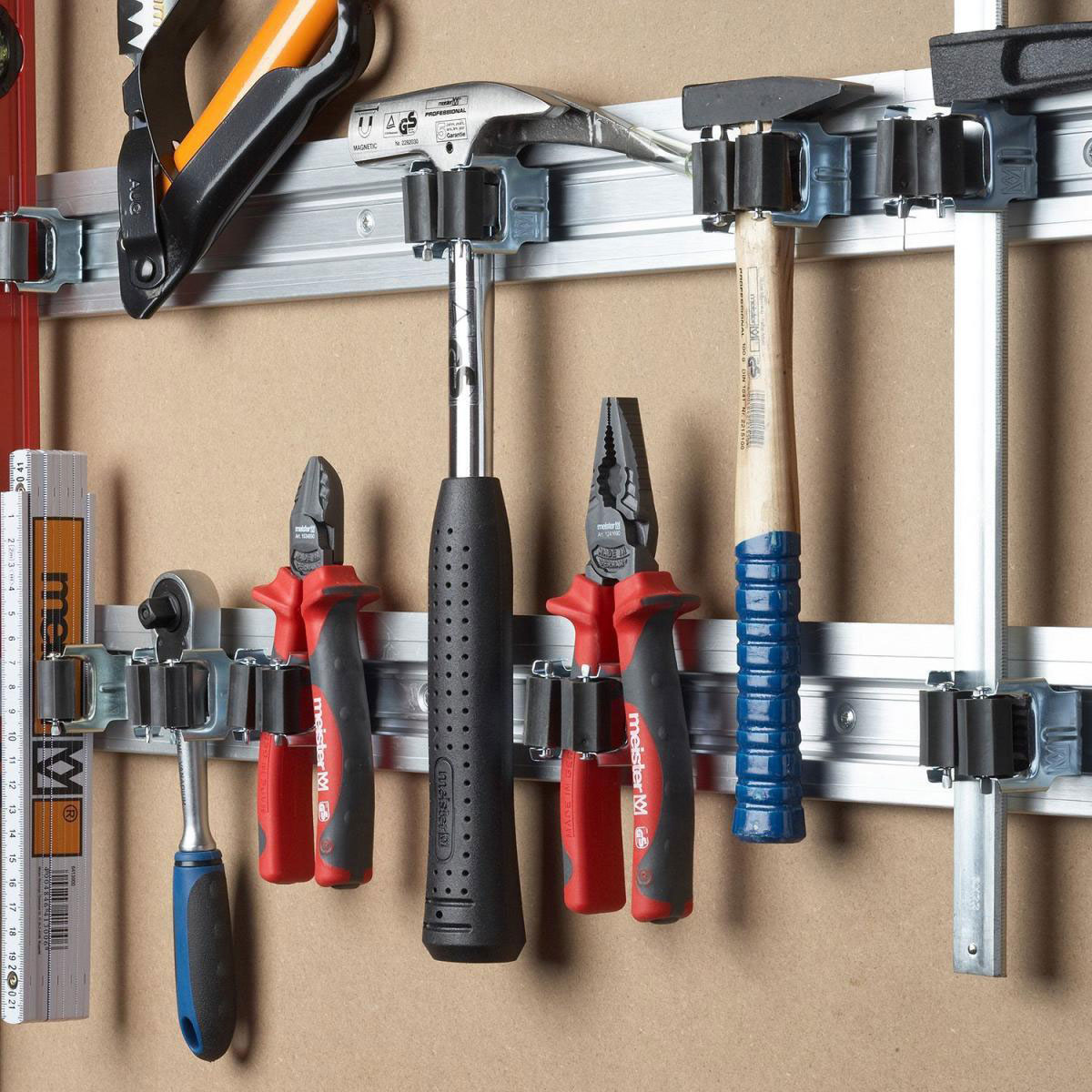 Meister Gerätehalter Alu Bild 5