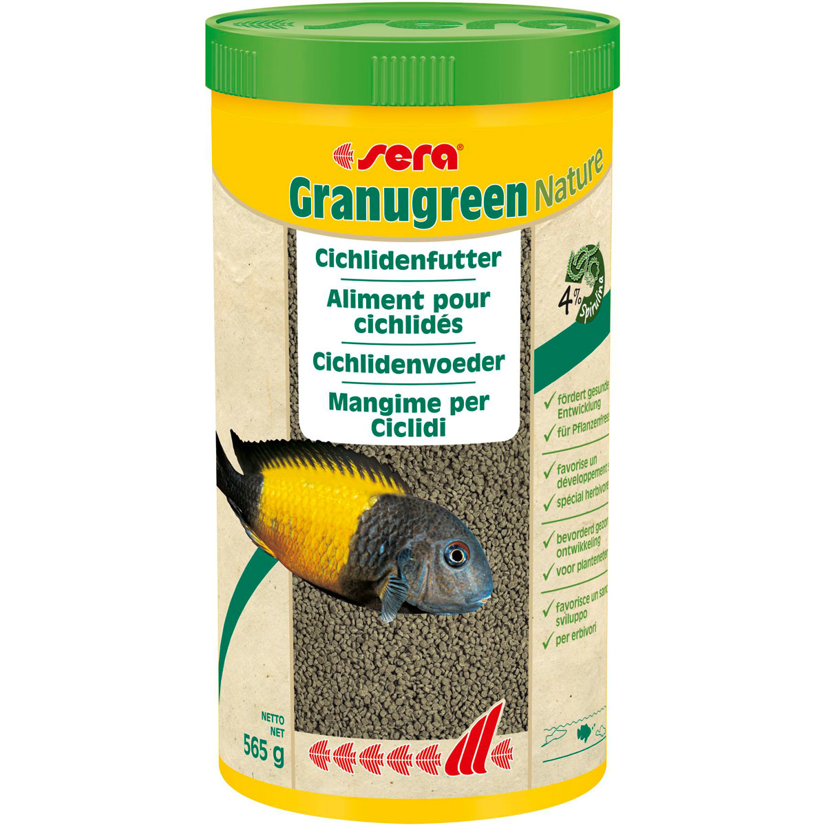 sera  Granugreen 1000 ml / 565 g
