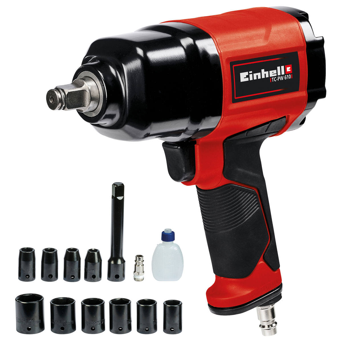 Einhell Druckluft-Schlagschrauber TC-PW 610
