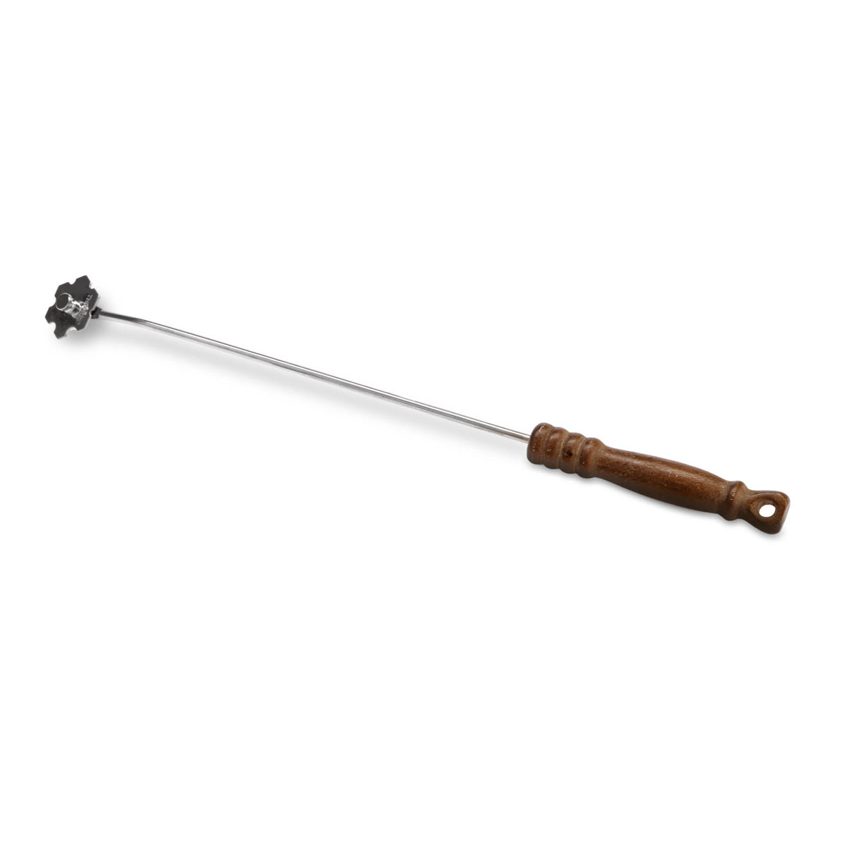 Thüros Grillschaber lang 4 cm Edelstahl