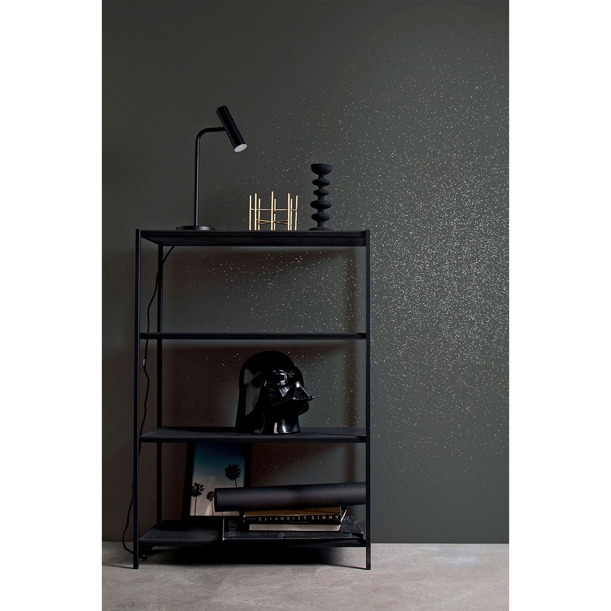 Schöner Wohnen Farbe  Wandfarbe Glimmerfarbe stardust grey 2,5 Liter Bild 2