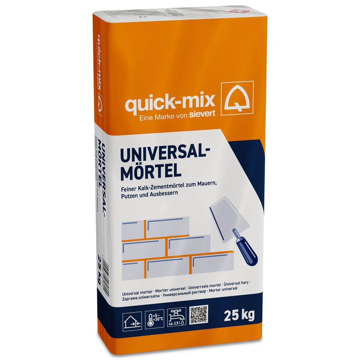 quick-mix Universalmörtel 25 kg