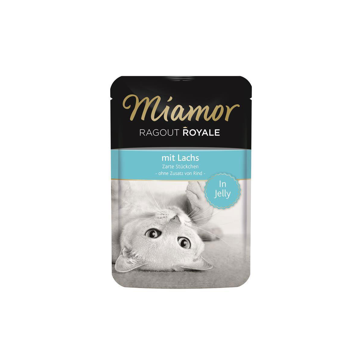 Miamor  Ragout Royale Lachs 100g Portionsbeutel Bild 2