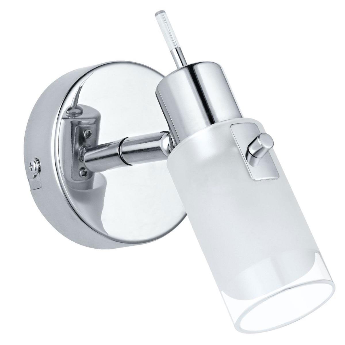 Eglo LED-Spotserie Orvieto 2 1 Spot chrom