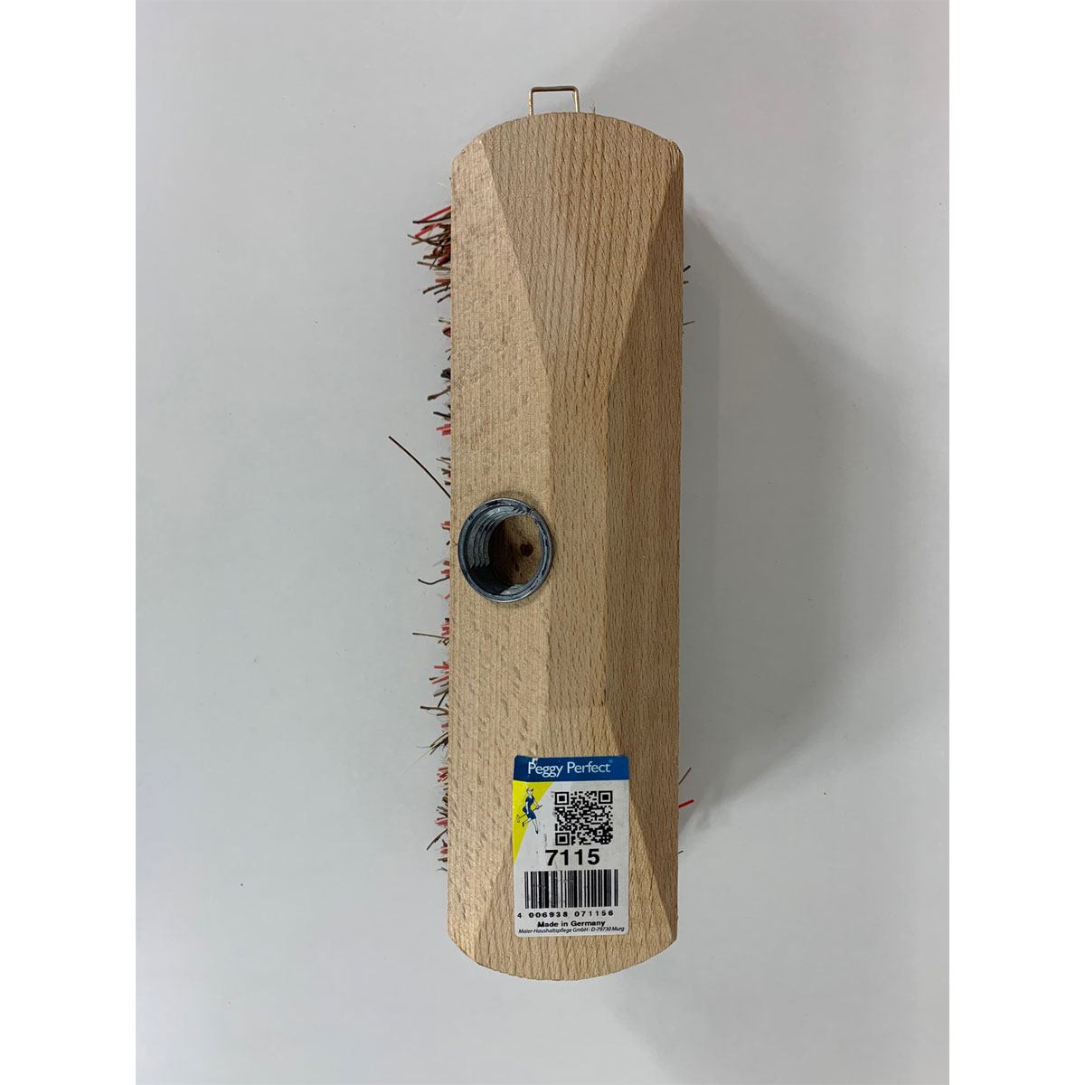 Peggy-Perfect Schrubber Holz rote Unionmischborste Bild 2