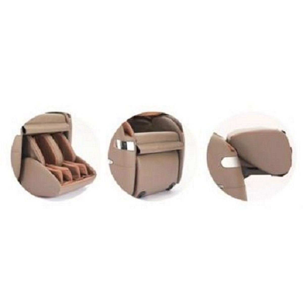 Alpha Techno Massagesessel „RF-Sendai-19“, schilf Bild 2