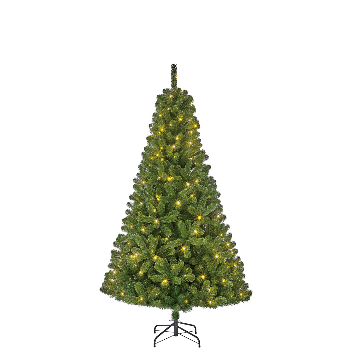 Weihnachtsbaum Charlton HxD185x115cm LEDgruen 140L Tips 525